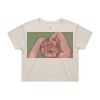 CROP TEE - 4062 Thumbnail